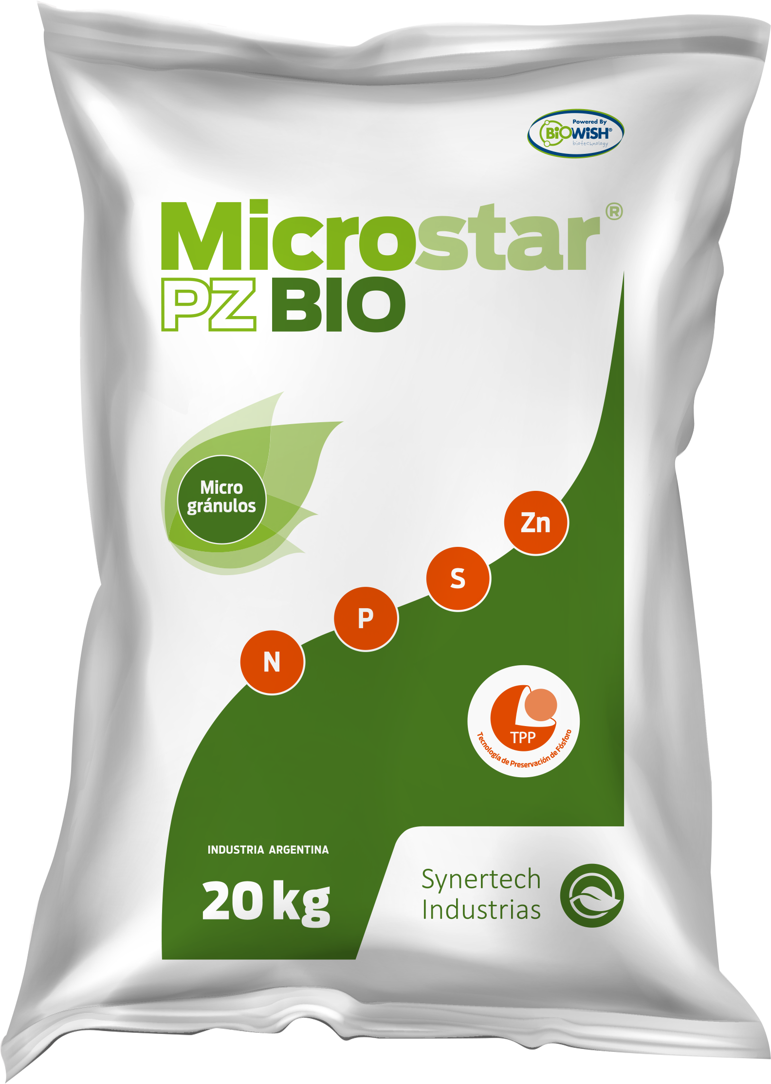 Microstar PZ BIO Rizobacter Biowish