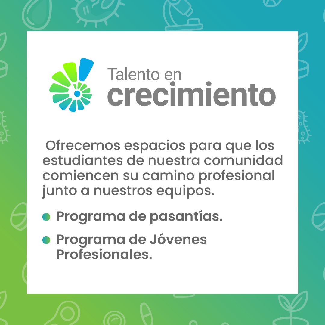 Rizobacter talento en crecimiento