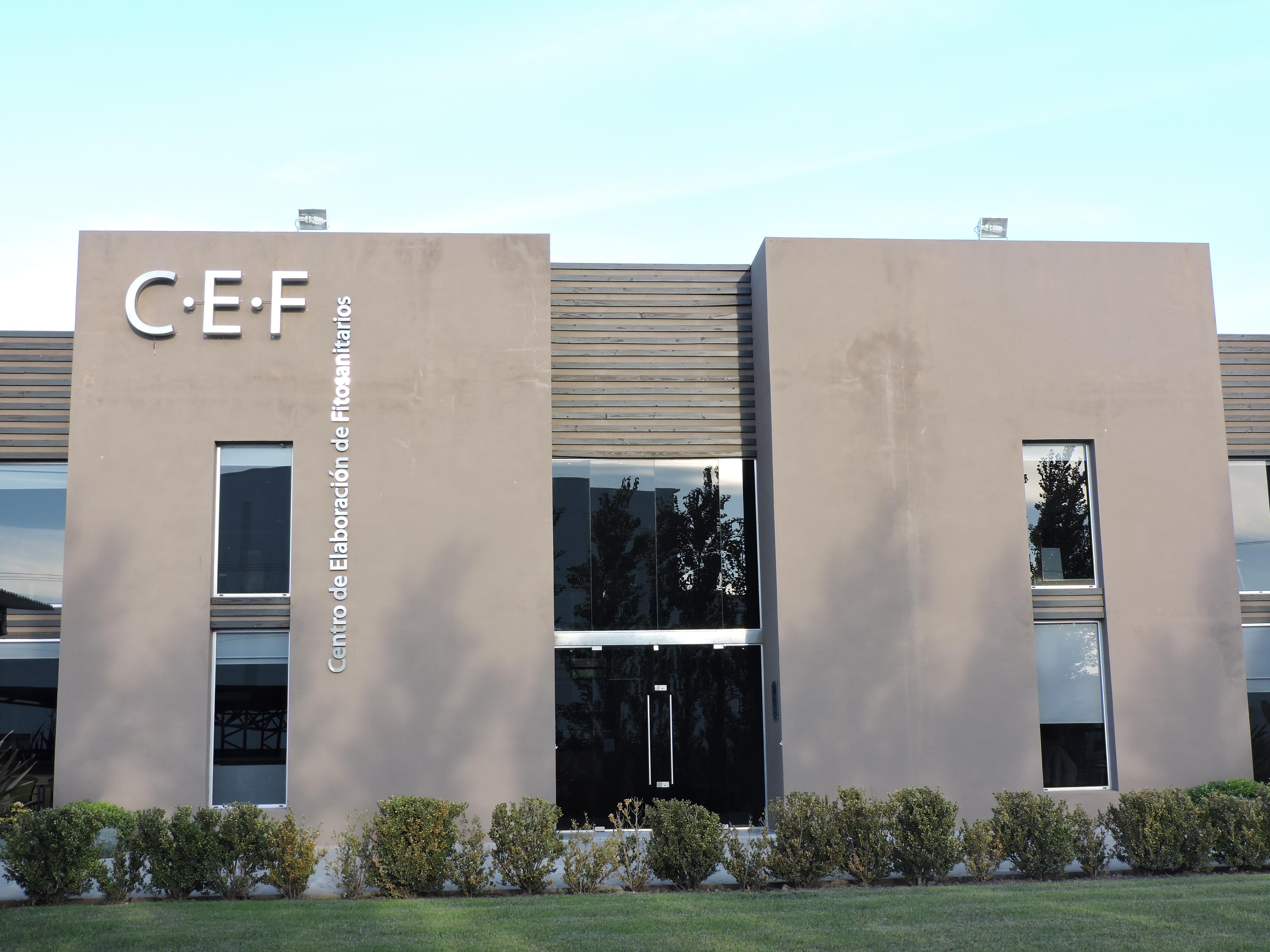 CEF Centro de Formulaciones Fitosanitarias